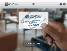 Tablet Screenshot of jiffy.com.au